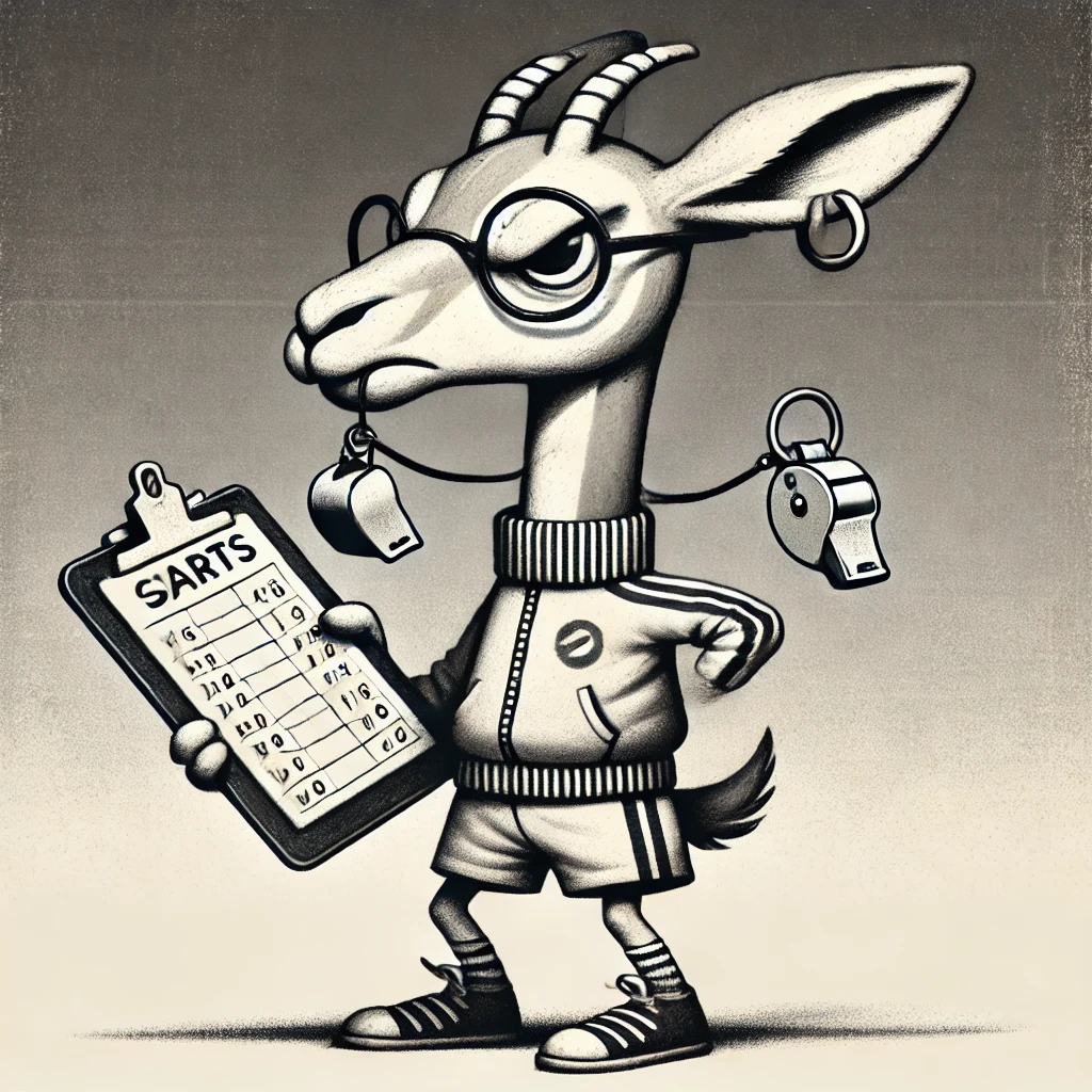 Grizzled Gazelle