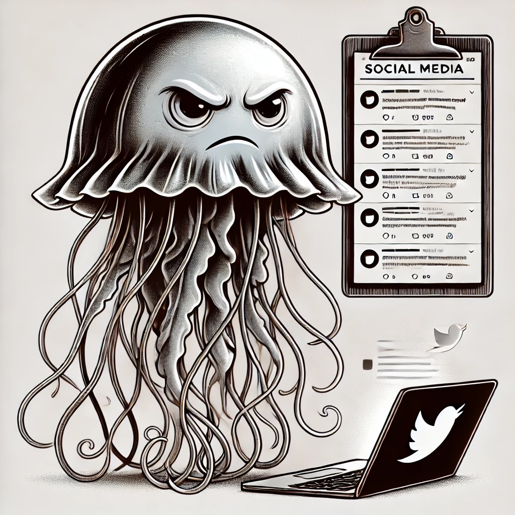 Judgmental Jellyfish