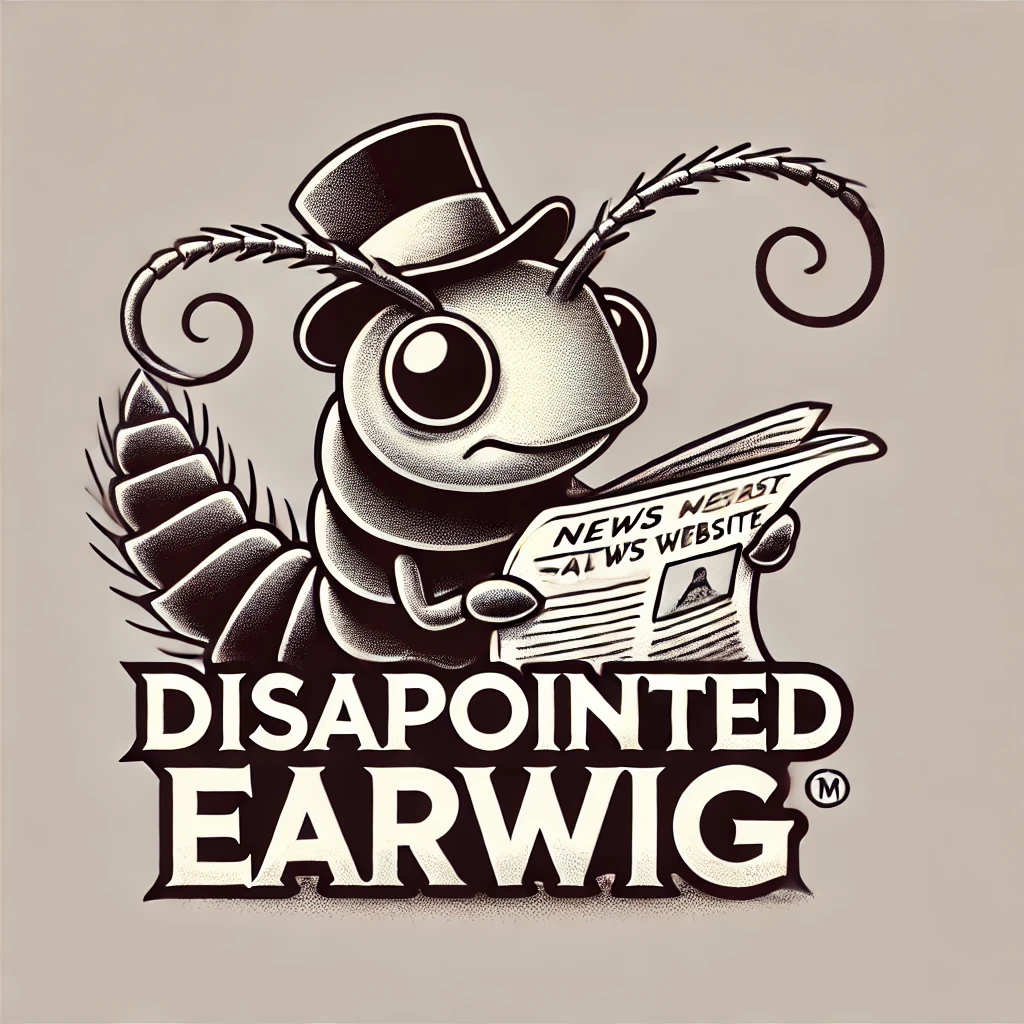 Disappointed Earwig